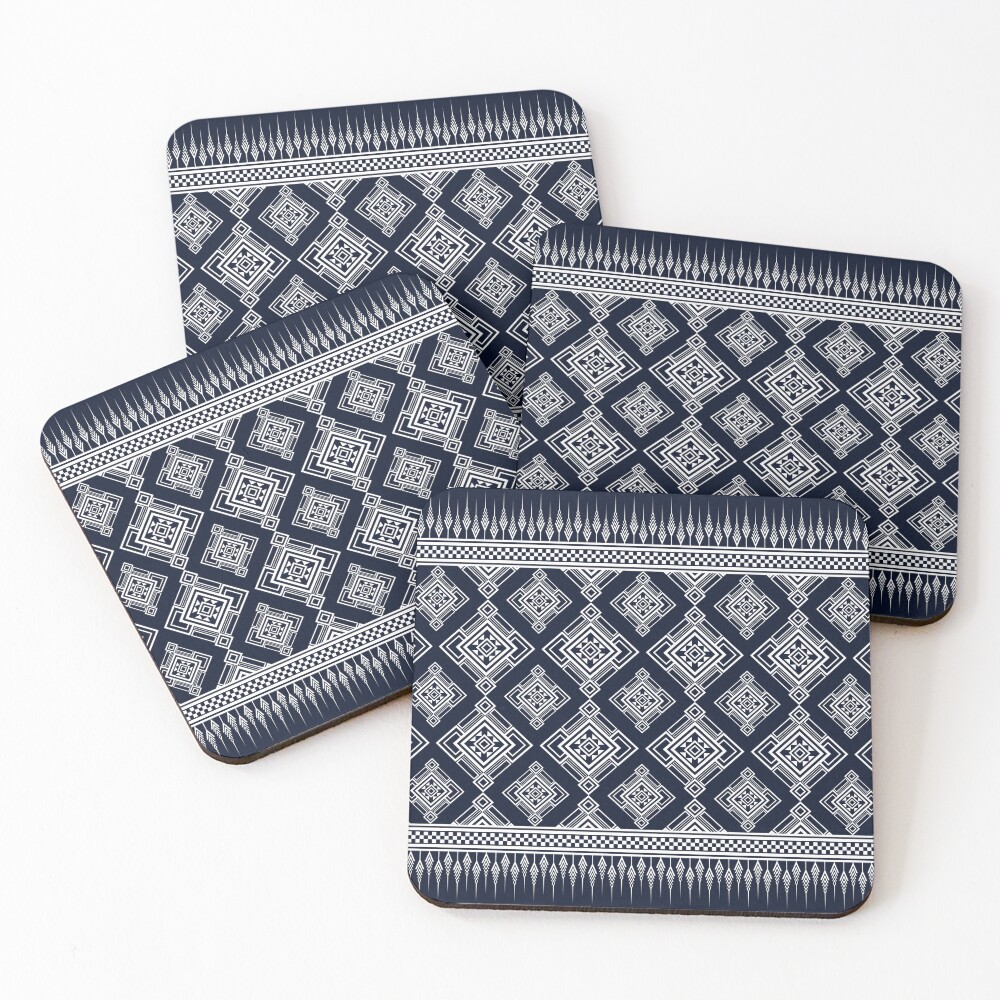 Item preview, Coasters (Set of 4) designed and sold by 7ASCIIz.