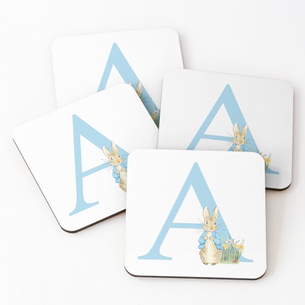 Item preview, Peter Rabbit Letra A designed and sold by AVArtDecor.