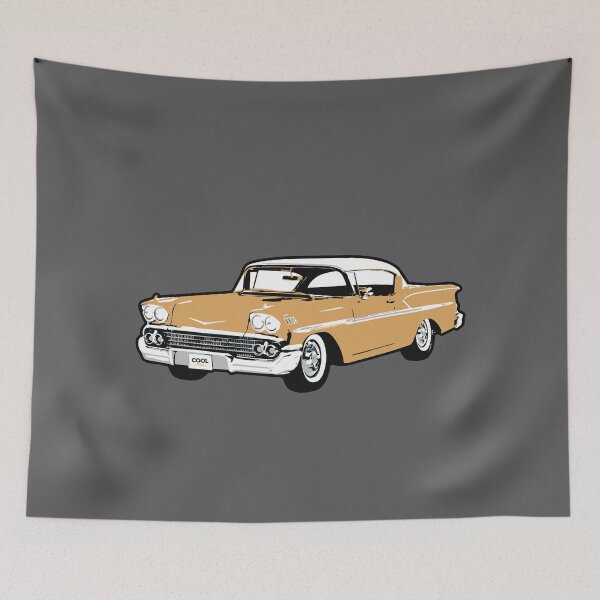 Item preview, Tan 1958 CI designed and sold by CoolRide.