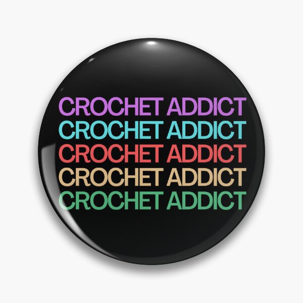 Item preview, Crochet addict Funny Design Mom Gift designed and sold by YURISPACE.