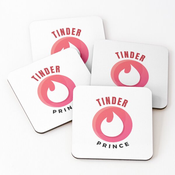 Item preview, TINDER PRINCE - funny tinder quote  designed and sold by MiKy1997.