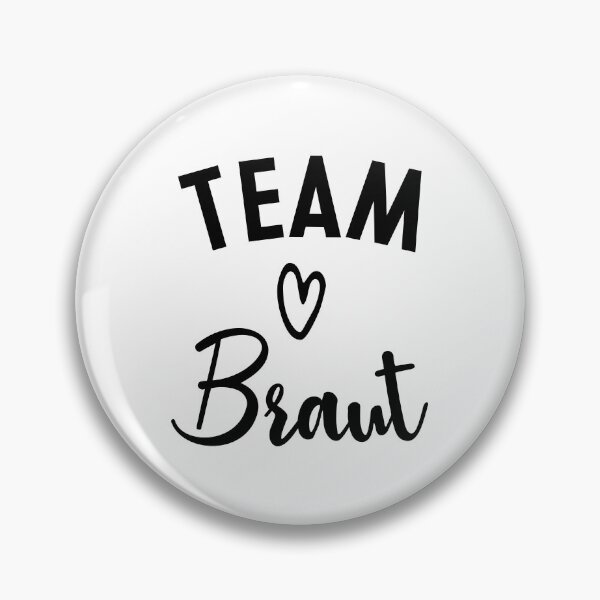 Item preview, Team Braut Hochzeit (German Team Bride) designed and sold by cursotti.