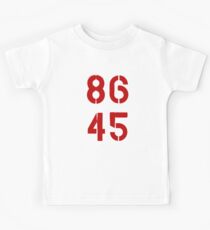 86 45 / Remove Trump Kids Tee