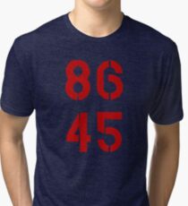 86 45 / Remove Trump Tri-blend T-Shirt