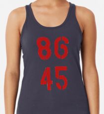 86 45 / Trump entfernen Tanktop für Frauen