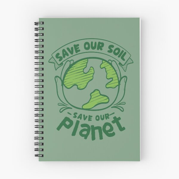 Item preview, Minimalist SAVE OUR SOIL SAVE OUR PLANET eco-friendly Save the Soil Save the Planet design for nature lover, Save Soil Movement, Green Planet, Earth Day & World Soil Day designed and sold by zenturtlemerch.