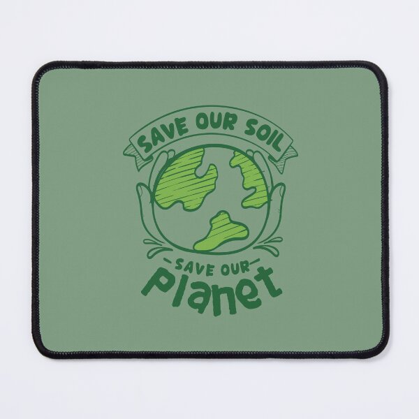 Item preview, Minimalist SAVE OUR SOIL SAVE OUR PLANET eco-friendly Save the Soil Save the Planet design for nature lover, Save Soil Movement, Green Planet, Earth Day & World Soil Day designed and sold by zenturtlemerch.