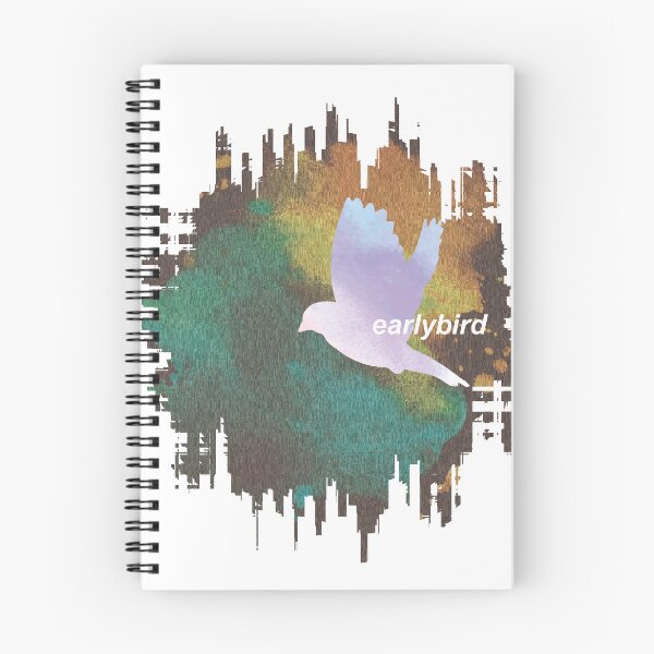Item preview, earlybird designed and sold by NicklDesign.