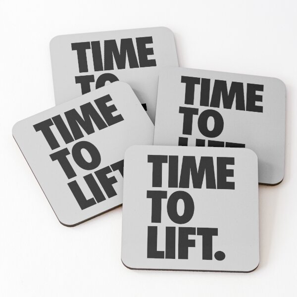 Item preview, Time To Lift | Fitness designed and sold by Printend _.