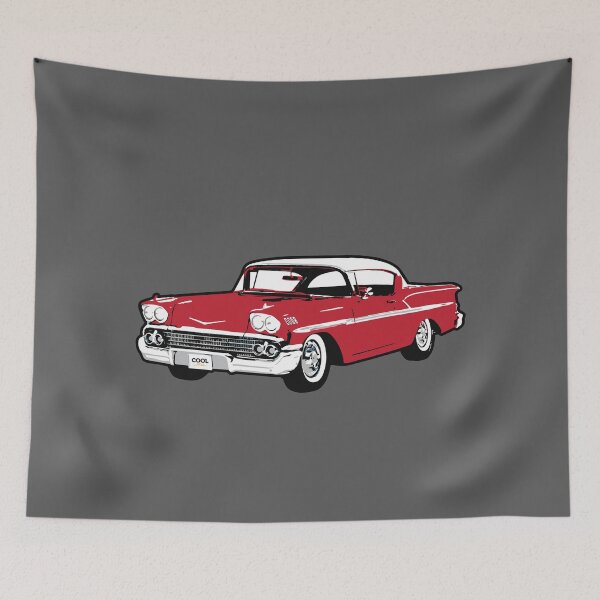 Item preview, Red 1958 CI designed and sold by CoolRide.