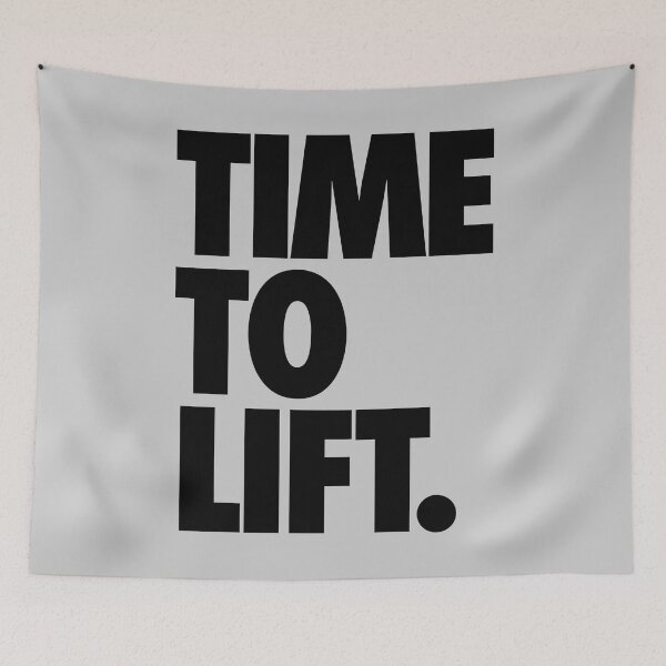 Item preview, Time To Lift | Fitness designed and sold by Printend _.