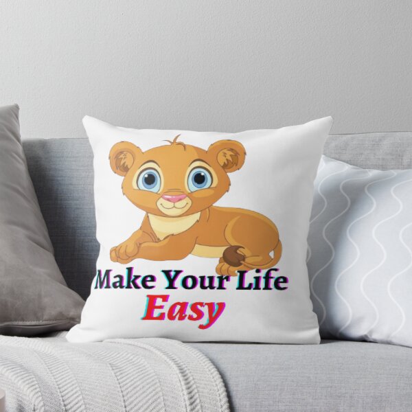 Item preview, Beautiful funny inspirational lion design designed and sold by Michipepita.