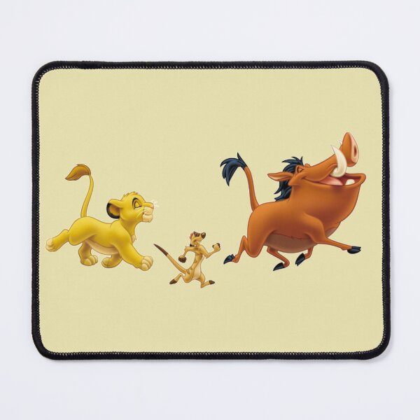 Item preview, Simba Pumbaa and Timon Best Friends Forever designed and sold by RMelissart.