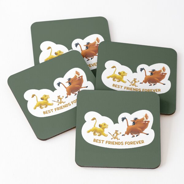 Item preview, Simba Pumbaa and Timon Best Friends Forever designed and sold by RMelissart.
