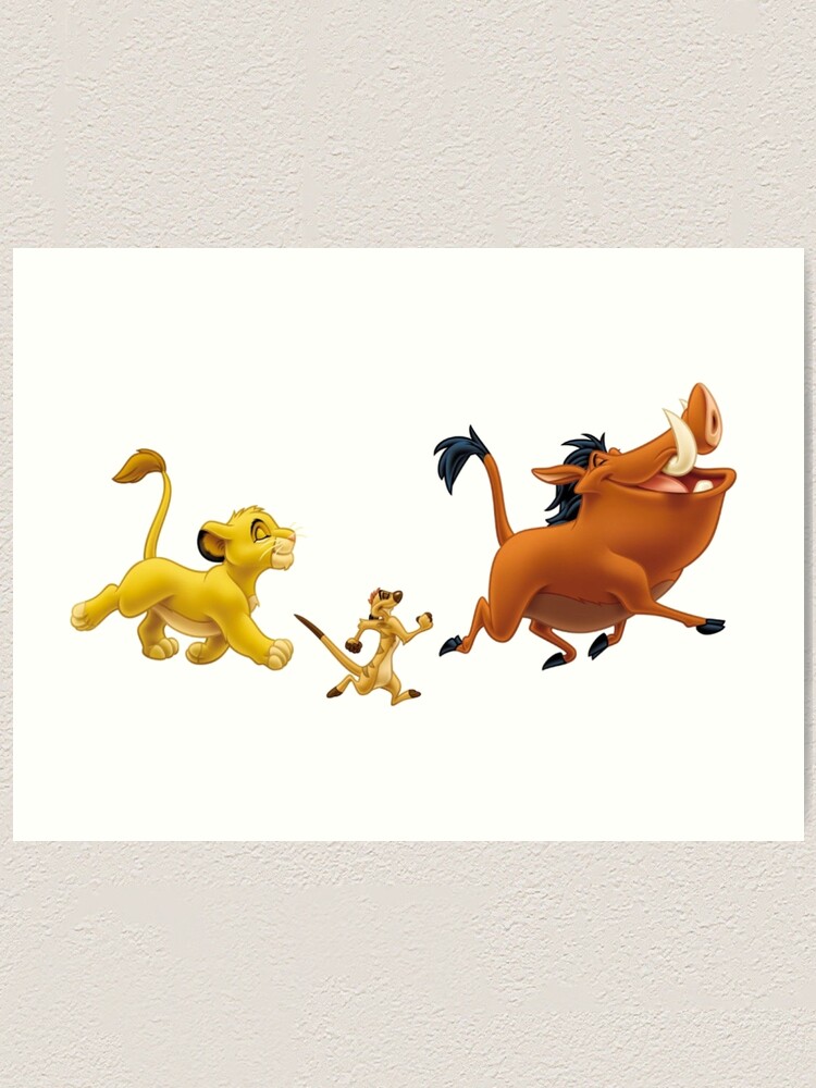 Tapis De Sol Sieste Le Roi Lion Lavable Simba Timon Pumba