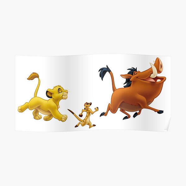 re leone timon e pumbaa