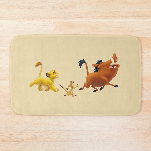Item preview, Simba Pumbaa and Timon Best Friends Forever designed and sold by RMelissart.
