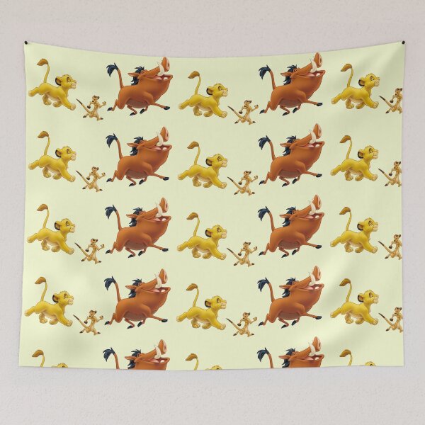 Item preview, Simba Pumbaa and Timon Best Friends Forever designed and sold by RMelissart.