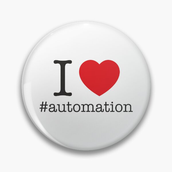 Artikelvorschau, Ich liebe Automatisierung entworfen und verkauft von automationart.