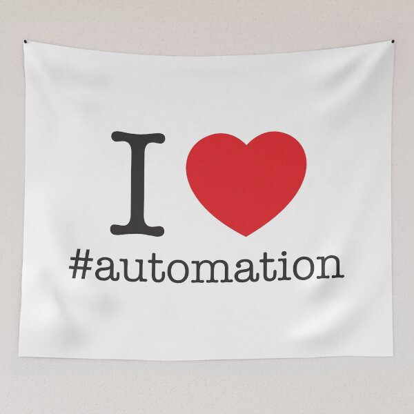 Item preview, I Love Automation designed and sold by automationart.