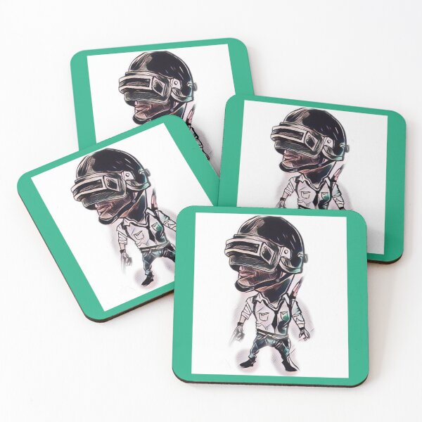 Item preview, pubg logo war caricature    designed and sold by candtee.