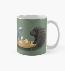 Parrot and Porcupine Share Tea Classic Mug