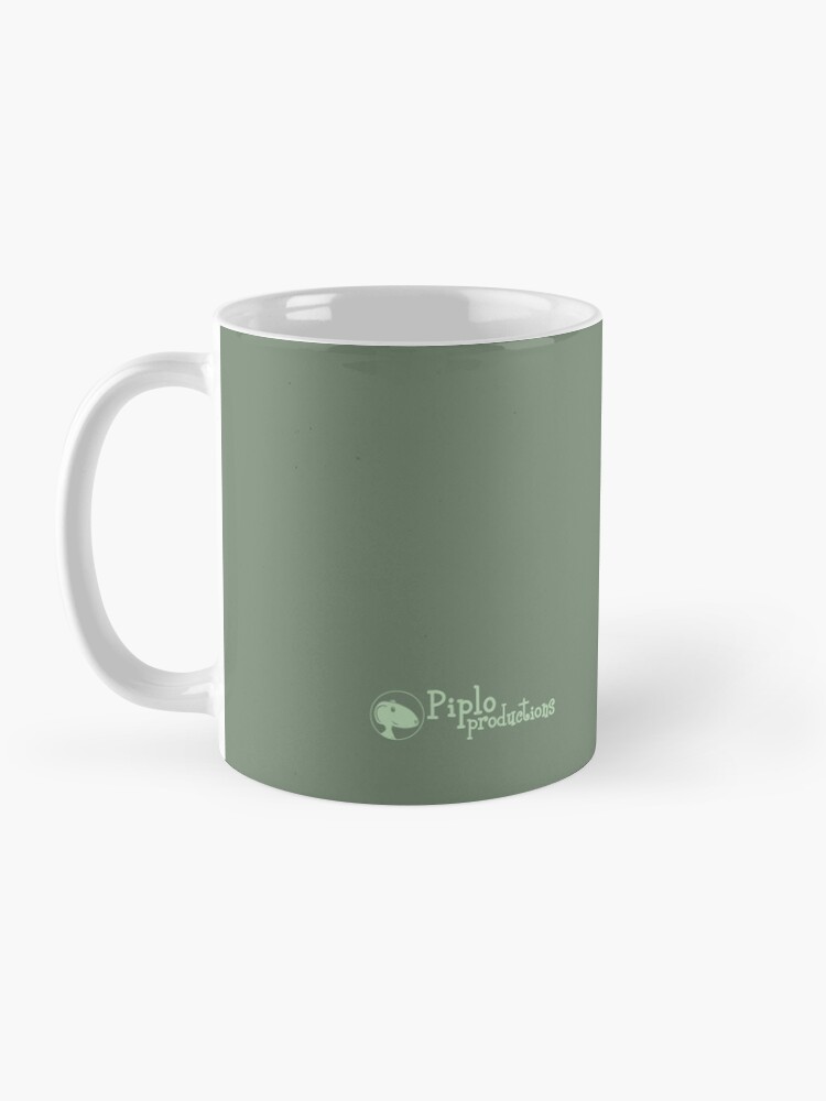 Alternate view of Parrot and Porcupine Share Tea Mug