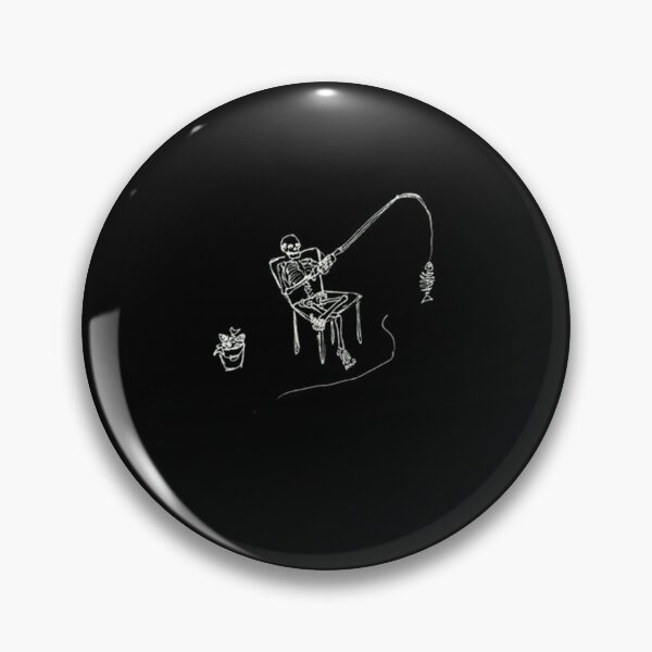 Item preview, Skeleton Fishing Classic designed and sold by ScottHorwit.