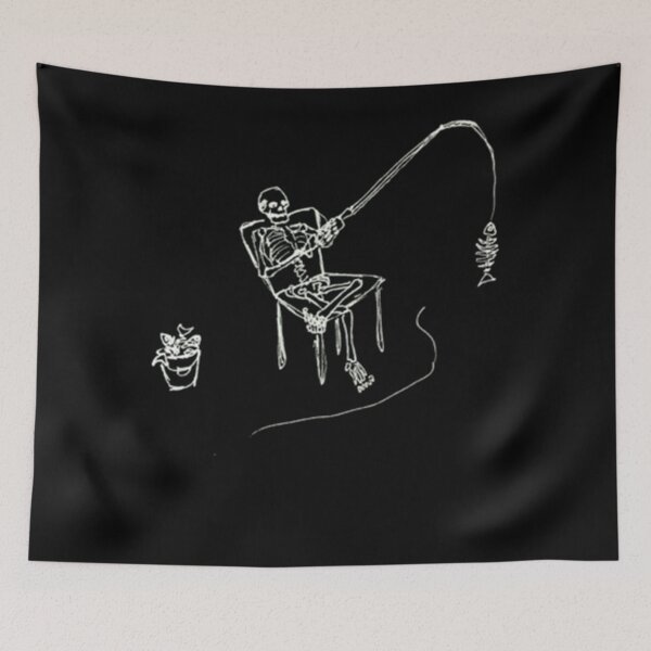 Item preview, Skeleton Fishing Classic designed and sold by ScottHorwit.