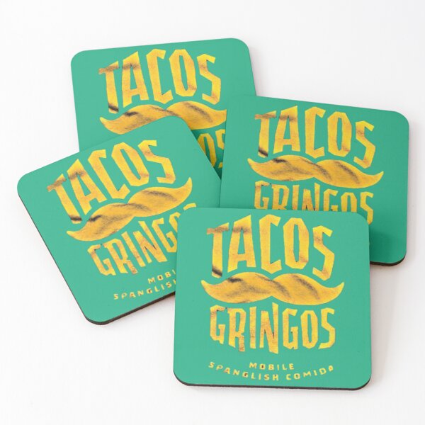 Item preview, tacos gringos quotes airpod case   designed and sold by candtee.