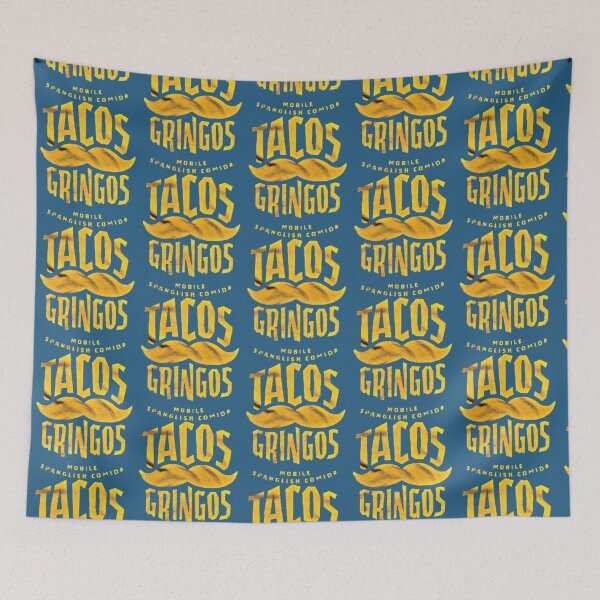 Item preview, tacos gringos quotes airpod case   designed and sold by candtee.