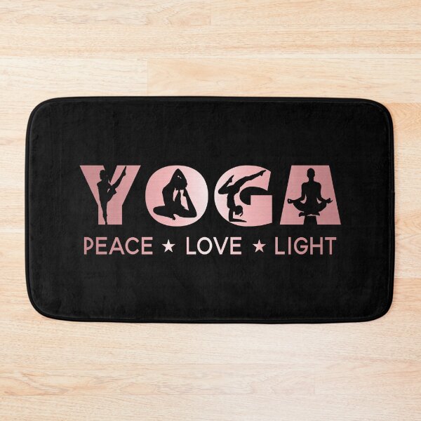 Item preview,  Yoga - Peace Love and Light designed and sold by BuxomBabe21.