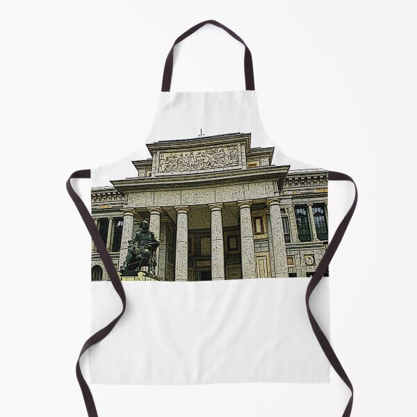Item preview, Prado Museum, Madrid, Spain. Door and sculpture by painter Diego Velázquez. Europe. designed and sold by Rebeldía Pura.