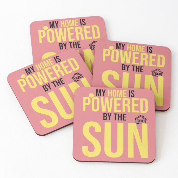 Item preview,  My Home Is Powered By The Sun Solar Home Panels designed and sold by LyLas147.