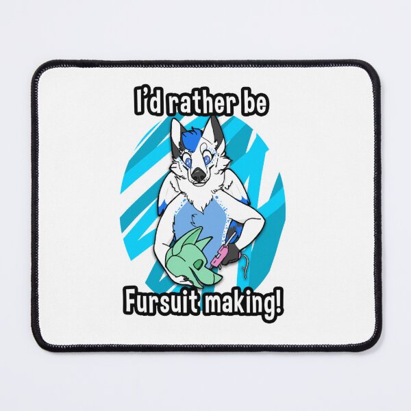 Artikelvorschau, Ich_würde lieber Fursuits machen! entworfen und verkauft von ArtTravel2303.
