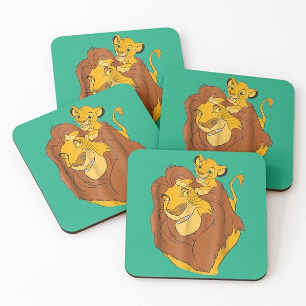 Item preview, The Lion King Simba And Mufasa Father And Son   designed and sold by candtee.