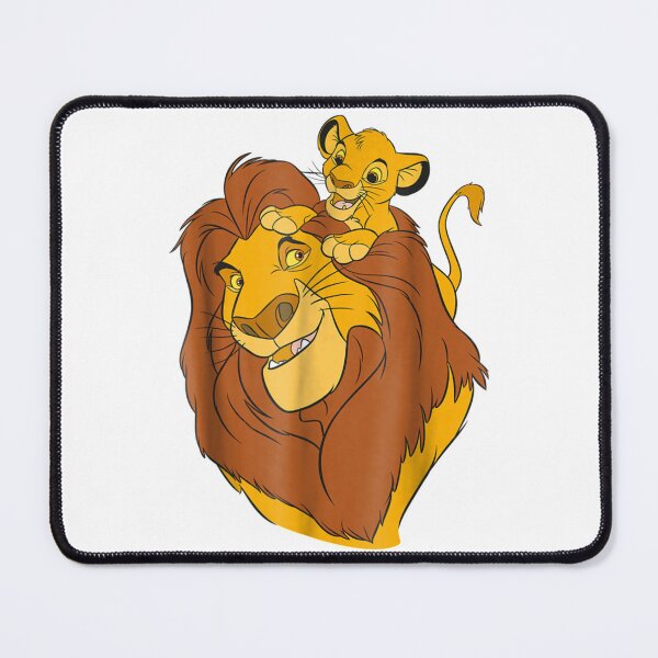 Item preview, The Lion King Simba And Mufasa Father And Son designed and sold by candtee.