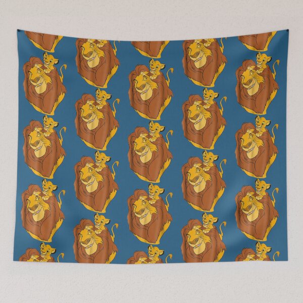 Item preview, The Lion King Simba And Mufasa Father And Son   designed and sold by candtee.