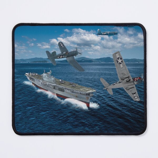 Item preview, World War 2 American Aircraft Carrier designed and sold by Blok45.