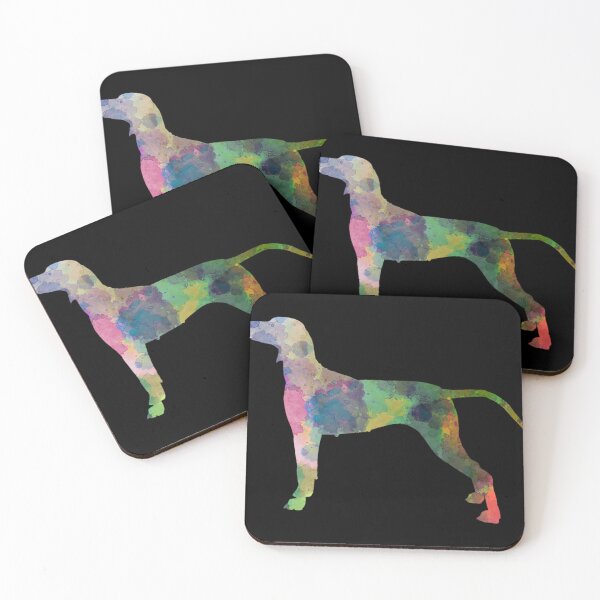 Item preview, Weimaraner in watercolor Classic . designed and sold by hugerrsmaine.