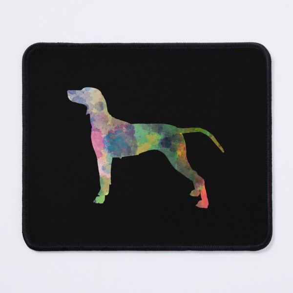 Item preview, Weimaraner in watercolor Classic . designed and sold by hugerrsmaine.