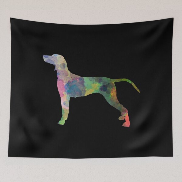 Item preview, Weimaraner in watercolor Classic . designed and sold by hugerrsmaine.