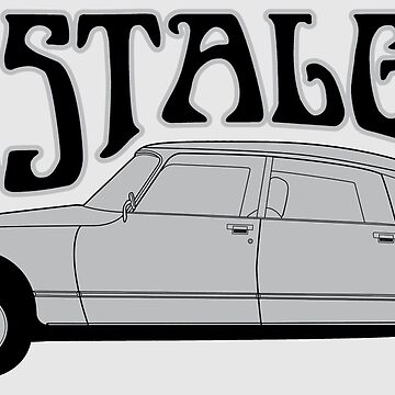 Artwork thumbnail, Nostalgia - Citroën DS by thedrumstick