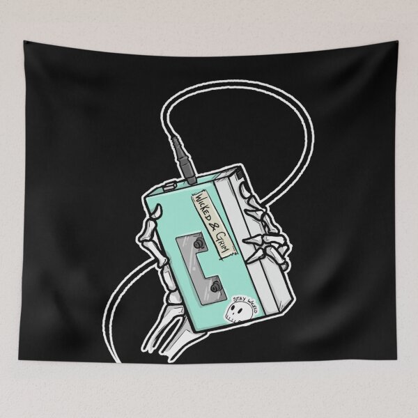Item preview, Walkman and Grim Classic designed and sold by ScottHorwit.