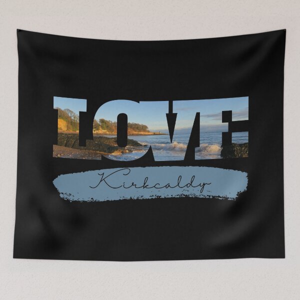 Item preview, Love Kirkcaldy| Fife | Scotland designed and sold by S-and-W-4ever.