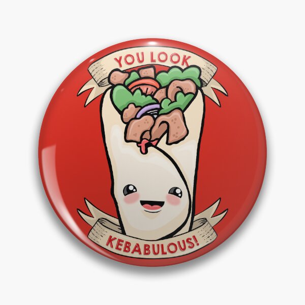 Item preview, You look kebabulous! designed and sold by ToruandMidori.