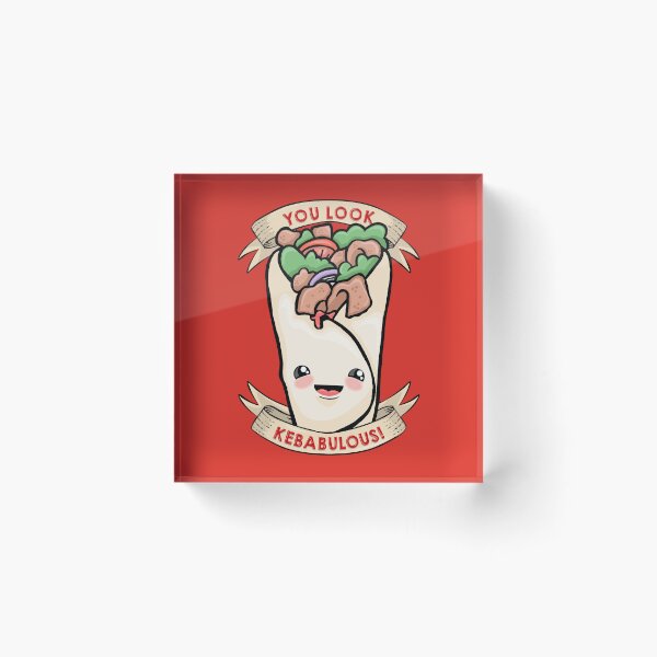 Item preview, You look kebabulous! designed and sold by ToruandMidori.