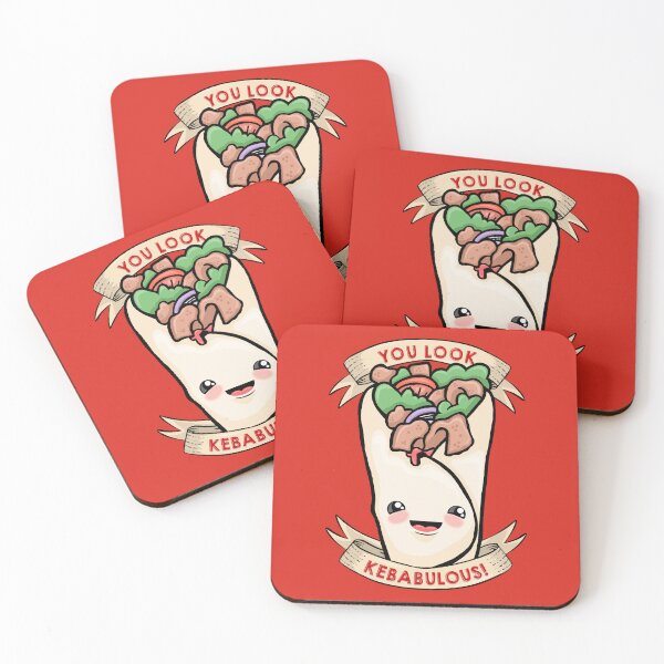 Item preview, You look kebabulous! designed and sold by ToruandMidori.