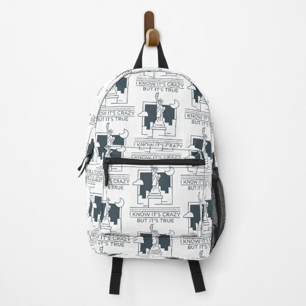 Item preview, It's True, Caught Between The Moon and New York City designed and sold by ZoomTaDesign.