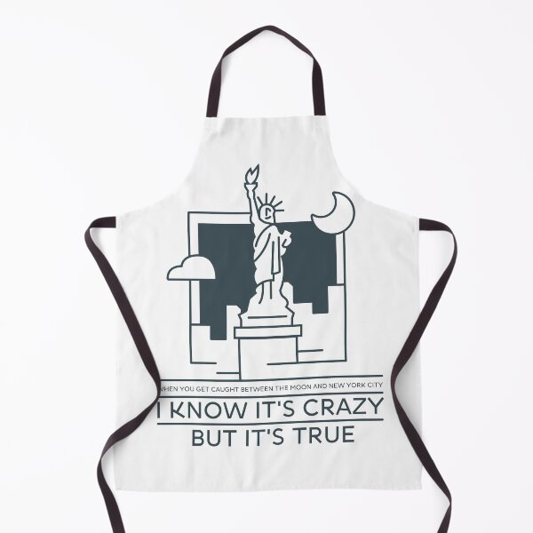Item preview, It's True, Caught Between The Moon and New York City designed and sold by ZoomTaDesign.